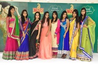 Models Ramp Walk at CMR Somajiguda